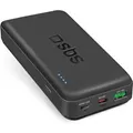 Produktbild: SBS TTBB20000PD45WK Powerbank 20000 mAh Power Delivery schwarz - Schwarz