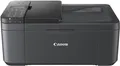 Produktbild: Canon PIXMA TR4755i - Multifunktionsdrucker - Farbe - Tintenstrahl - A4, Legal (216 x 356 mm) (Original) - A4/Legal (Medien) - bis zu 8,8 ipm (Drucken) - 100 Blatt - 33,6 Kbps - USB 2,0, Wi-Fi(n) - Schwarz (5074C036)