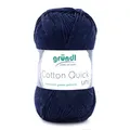 Produktbild: Gründl Wolle Cotton Quick 50 g uni dunkelblau