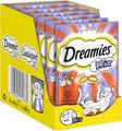 Produktbild: Dreamies Mix Katzensnacks mit Huhn & Ente – Außen knusprig & innen cremig – 6 x 60g