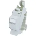 Produktbild: Telegärtner 100023004 Tragschienen-Verbinder CAT 6a 100023004 RJ45