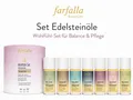 Produktbild: farfalla Naturkosmetik - Edelsteinöle Set  7x10ml Bio Jojoba Vegan Geschenkset