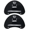 Produktbild: arena Finger Paddle Elite Handpaddel für Schwimmer, Schwimmbad-Trainingszubehör, Schwimmbad-Paddel mit Verstellbaren Riemen, Unbedeckte Handfläche