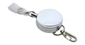 Produktbild: Ausweisjojo mit Drahtseil Karabinerhaken Jojo Ausweishalter  Schlüsseljojo glanz