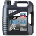 Produktbild: Motoröl LIQUI MOLY 1689 Motorbike 4T 15W-50 Street 4 Takt synthetisch 4 Liter