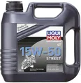 Produktbild: Liqui Moly MOTORBIKE 4T 15W-50 STREET 1689 4-Takt-Motoröl 4l