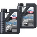 Produktbild: Liqui Moly Motoröl Motorrad Öl 2 Takt 4 Takt 10W-40 5W-50 15W-50 10W-60 1-8 L