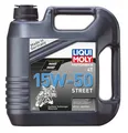 Produktbild: Motoröl Motorbike 4T 15W-50 Street LIQUI MOLY 1689 4 Liter Kanister