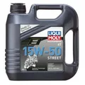 Produktbild: Kostenloser Versand Motoröl Liqui Moly HC Synthetisch 4T 15W-50 Street-Garage