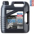 Produktbild: Liqui Moly 1689 Motorbike 4T 15W-50 Street Motoröl Motorrad synthetisch 4L