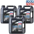 Produktbild: 3x Liqui Moly 1689 Motorbike 4T 15W-50 Street Motoröl Motorrad synthetisch 4L