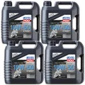 Produktbild: 4x Liqui Moly 1689 Motorbike 4T 15W-50 Street Motoröl Motorrad synthetisch 4L