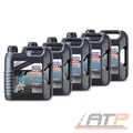 Produktbild: LIQUI MOLY 5x 4 L LITER MOTORBIKE 4T 15W-50 STREET MOTOR-ÖL MOTOREN-ÖL