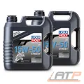 Produktbild: LIQUI MOLY 2x 4 L LITER MOTORBIKE 4T 15W-50 STREET MOTOR-ÖL MOTOREN-ÖL