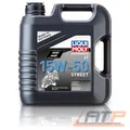 Produktbild: LIQUI MOLY 4 L LITER MOTORBIKE 4T 15W-50 STREET MOTOR-ÖL MOTOREN-ÖL