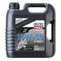 Produktbild: Motoröl LIQUI MOLY 1689 Motorbike 4T 15W-50 Street 4 Takt synthetisch 4 Liter