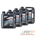 Produktbild: LIQUI MOLY 4x 4 L LITER MOTORBIKE 4T 15W-50 STREET MOTOR-ÖL MOTOREN-ÖL
