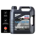Produktbild: Liqui Moly Motorbike 4T 15W-50 Synthesetechnologie Motoröl Motorrad 4 L API JASO
