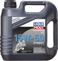 Produktbild: Liqui Moly 1689 Motorbike 4T 15W-50 Street 4 Liter Motorrad Öl API SL JASO MA2