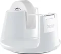 Produktbild: tesa Tischabroller film Compact Weiß inkl. Klebefilmrolle 33 m x 19 mm (53838-00000-02)