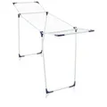 Produktbild: Leifheit Standtrockner, Weiß, Dunkelblau, Metall, Kunststoff, 55.5x65x105 cm, klappbar, Kleiderbügelhalter, Haushaltsreinigung, Wäschepflege, Wäscheständer