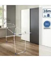 Produktbild: Leifheit Balkonwäschetrockner LEIFHEIT Classic 180 Solid Standtrockner, Robuster Standtrockner für Innen- und Außenbereich