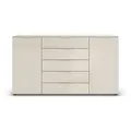 Produktbild: Kommode Flipp Glas Beige Champagner