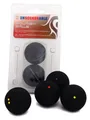 Produktbild: Unsquashable Squashball (2 gelbe Punkte, Speed sehr langsam) 2 Stück in Blister