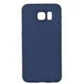 Produktbild: Silikonhülle für Samsung S6 Blau Handy Tasche Schutz - Blau