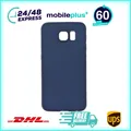 Produktbild: Silikonhülle für Samsung S6 Blau Handy Tasche Schutz