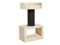 Produktbild: Canadian Cat Company Kratzbaum Carleton Katzen Kratzbaum, mit massiver Ø 20 cm Kratzsäule, ca. 60 x 60 x 106 cm