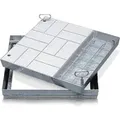 Produktbild: Schachtabdeckung Schachtmaß LW 450x450mm Stahl verz. Außenmaß 570x570mm Zarges