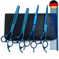 Produktbild: Moontay Fellschere Hundeschere professionelles Hundepflege-Scherenset
