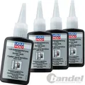 Produktbild: 4x 50 GRAMM LIQUI MOLY 3804 SCHRAUBENSICHERUNG SCHRAUBENFEST HOCHFEST KLEBER