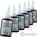Produktbild: 6x 50 GRAMM LIQUI MOLY 3804 SCHRAUBENSICHERUNG SCHRAUBENFEST HOCHFEST KLEBER