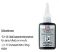 Produktbild: Liqui Moly Schrauben Sicherung hochfest Kleber Sicherunglack 50 g