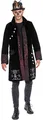 Produktbild: Rubie's 14508 - Voodoo Jacke Samtoptik, Halloween Herren Kostüm, Gr. 48-58 (54)