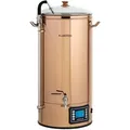 Produktbild: Bierbrauset zum Selber Brauen, Edelstahl Bierbrauset, 50L Bierbrauanlage, xxl Maischekessel Beer Brewing Kit für Anfänger, 9 Programme, Auto-Modus,