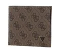 Produktbild: GUESS Vezzola Billfold Coin Wallet Kartenetui Beige / Brown beige hellbraun Neu