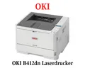 Produktbild: OKI B412dn Laserdrucker S/W-LED-Technologie 1.200 x 1.200 Win,Mac OS Rezeptdruck