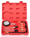 Produktbild: DAYUAN Kompressionsprüfer Set Kompressionstester Motor Kompression prüfen meßen Kfz M10 M12 M14 M18 0-20 bar & 0-300 psi