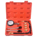 Produktbild: Kompressionsprüfer Set, Motor Kompression, Kfz, M10, M12, M14, M18, 0-20 bar,...