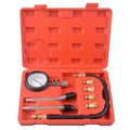 Produktbild: Kompressionsprüfer Set Motor Kompressionstester Kfz Messgerät M10 M12 M14 M18