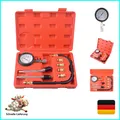 Produktbild: Kompressionsprüfer Set Kompressionstester Motor Kompression prüfen meßen Kfz ...