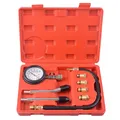 Produktbild: Professionelles Kompressionsprüfer Set für Motoren & Kfz: M10, M12, M14, M18