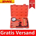 Produktbild: Robuster Kompressionstester für verschiedenste Fahrzeuge - 0-20 bar & 0-300 psi