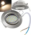 Produktbild: ChiliTec LED Einbauleuchte, 5W, 32mm, Edelstahl