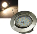 Produktbild: ChiliTec LED Einbauleuchte 5Watt schwenkbar 5Watt 590 Lumen 32mm flach