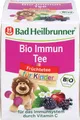 Produktbild: Bad Heilbrunner Immun Tee f.Kinder Filterbeut. 8 St