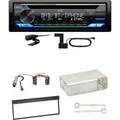 Produktbild: JVC KD-DB922BT Bluetooth Digitalradio USB CD Einbauset für Skoda Fabia 6Y
